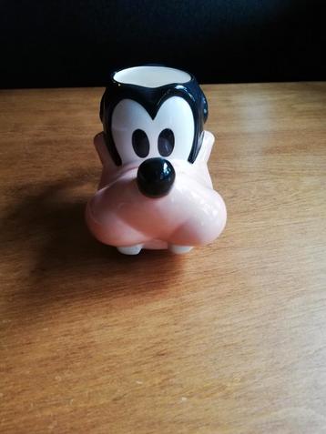 Walt Disney Goofy mok 3D hoofd vintage 90s beschikbaar voor biedingen