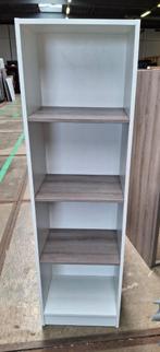 Boekenkast - kast voorzien van planken, Ophalen, Met plank(en), 50 tot 100 cm, 150 tot 200 cm