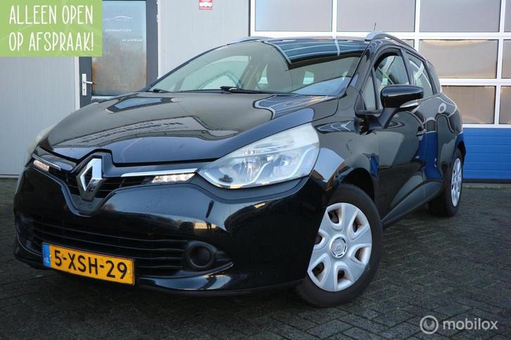 Renault Clio Estate 1.5 dCi ECO Expression BJ / 29-10-2014, Auto's, Renault, Bedrijf, Te koop, Clio, ABS, Airbags, Airconditioning