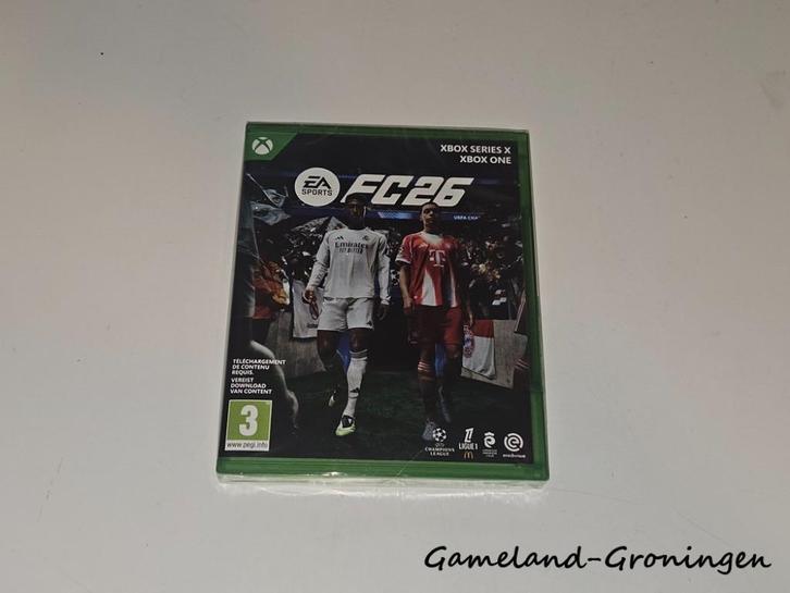 EA Sports FC 26 (Xbox One/Series X) GESEALD, Spelcomputers en Games, Games | Xbox Series X en S, Nieuw, Ophalen of Verzenden