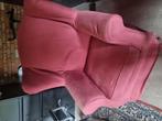 GRATIS! Fauteuil bordeaux rood, Huis en Inrichting, Banken | Sofa's en Chaises Longues, Ophalen, Gebruikt, Eenpersoons, Minder dan 150 cm