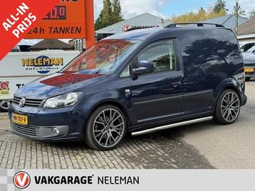 VOLKSWAGEN Caddy 2.0 TDI !UNIEK! VERLAAGD AUTOMAAT LAGE KM S beschikbaar voor biedingen