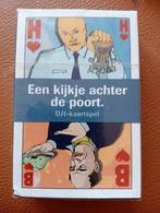 Speelkaarten. een kijkje achter de poort., Ophalen of Verzenden, Nieuw, Speelkaart(en)