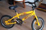 Mooi felgeel kinderfiets, 16 inch/40 cm, Ophalen, Zo goed als nieuw, 16 tot 20 inch, Troy