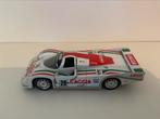 Polistil Porsche 956 1:27 modelauto, Ophalen of Verzenden, Zo goed als nieuw, Auto, Overige merken