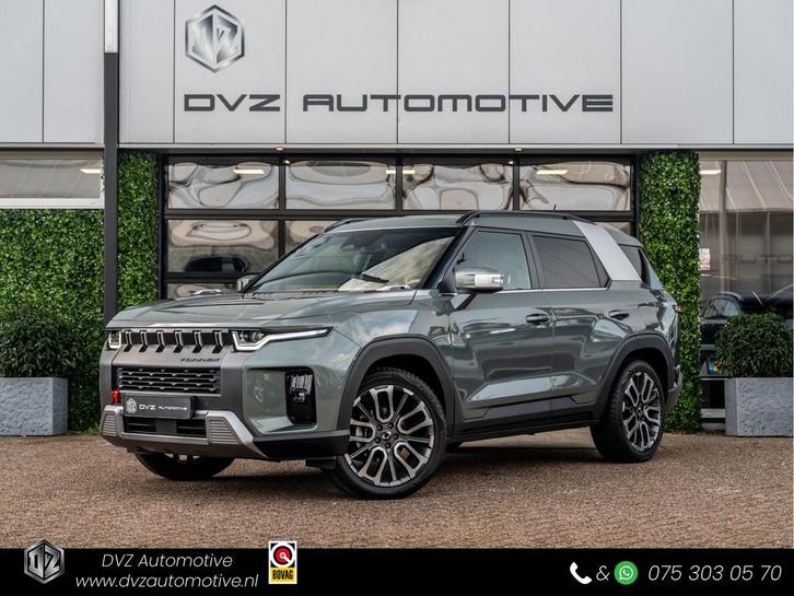 SsangYong Torres KGM 1.5 T-GDI 165PK Automaat Platinum | Car, Auto's, SsangYong, Bedrijf, Te koop, Torres, ABS, Achteruitrijcamera