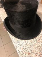Antieke Hoge Hoed, Antiek en Kunst, Antiek | Kleding en Accessoires, Ophalen, Heren
