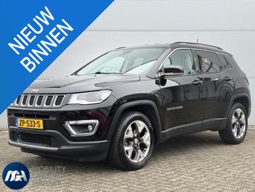 Jeep Compass 1.4 MultiAir Limited I Lederen bekleding I Appl beschikbaar voor biedingen