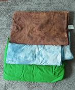 Drie Achtergronddoeken en statieven FalconEyes, Ophalen, Gebruikt, Achtergrond