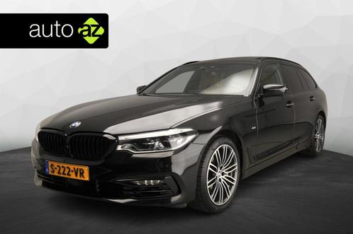 BMW 5-serie Touring 540i xDrive High Executive Trekhaak | HU, Auto's, BMW, Bedrijf, Te koop, 5-Serie, 360° camera, 4x4, ABS, Adaptieve lichten