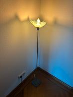 Drie stuks Vintage Vloer en Tafel lampen, Huis en Inrichting, Lampen | Vloerlampen, Ophalen, Gebruikt, Glas, 150 tot 200 cm