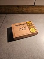 Wilde Cigarillos Grande Fino GP Doos sigarendoos, Ophalen, Gebruikt, Tabaksdoos of Verpakking
