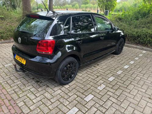 Volkswagen Polo 1.2 6V 44KW 5D 2012 Zwart, Auto's, Volkswagen, Particulier, Polo, ABS, Airbags, Airconditioning, Apple Carplay