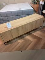 Tv-meubel Eiken Lamulux - 160cm, Ophangbaar, Ophalen