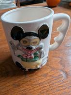 Mickey Mouse mok jaren 50 vintage, Verzamelen, Disney, Ophalen of Verzenden, Mickey Mouse, Zo goed als nieuw, Servies