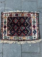 Vintage Perzisch Tapijt Afmeting 50x67 cm, Ophalen of Verzenden