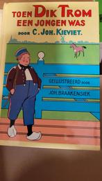 Toen Dik Trom een jongen was., Ophalen of Verzenden, Zo goed als nieuw, C. Joh. Kieviet