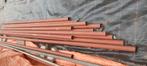 T.K. stalen buizen rond 42×3, Doe-het-zelf en Verbouw, Metalen, Ophalen, Zo goed als nieuw