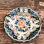 antiek Makkumer bonbonschaaltje met zilveren hengsel, Ophalen of Verzenden