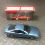 Gama Opel Calibra metaal model licht blauw schaal 1:24, Ophalen of Verzenden, Nieuw, Overige merken