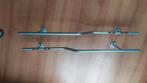 2x Wandkapstok 115cm, 100 tot 150 cm, Zo goed als nieuw, Metaal, Ophalen