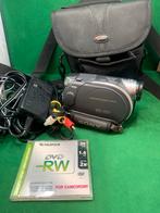 Sony Handycam DCR-DVD205 - Inclusief toebehoren!, Audio, Tv en Foto, Videocamera's Digitaal, Gebruikt, Dvd, Ophalen of Verzenden