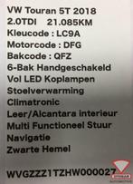 vw touran 5t 2017 vag intercooler buis slang 04l145762ah, Ophalen of Verzenden, Gebruikt, Volkswagen