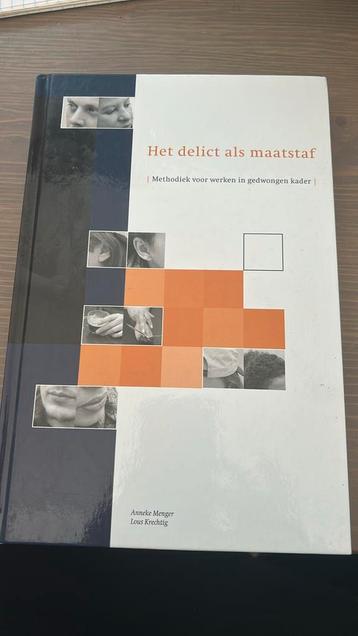 A. Menger - Het delict als maatstaf beschikbaar voor biedingen