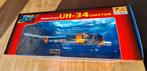 UH-34 Belgische Luchtmacht 1/72, Hobby en Vrije tijd, Modelbouw | Vliegtuigen en Helikopters, Overige merken, 1:72 tot 1:144, Helikopter