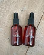 2x Zenology Ambra Roomspray 75ml - Nieuw!, Kunststof, Bruin, Nieuw, Ophalen of Verzenden