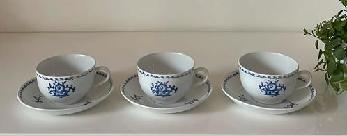 3 Arabia kop en schotels, Antiek en Kunst, Antiek | Servies los, Ophalen of Verzenden