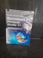 Pinnacle Studio 11 Basisboek - Visual Steps, Ophalen of Verzenden, Gelezen, Software, Visual Steps