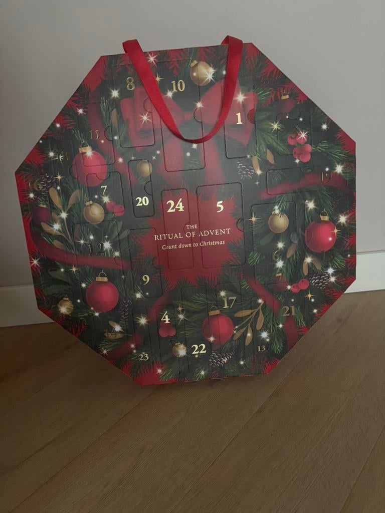 Rituals adventkalender 2025 leeg, Ophalen of Verzenden, Zo goed als nieuw