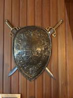 Schild met zwaarden, Antiek en Kunst, Ophalen