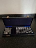 Kristal geslepen messenleggers, Ophalen of Verzenden