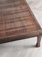 exclusieve bamboe en teak salontafel, 50 tot 100 cm, Minder dan 50 cm, 150 tot 200 cm, Teakhout