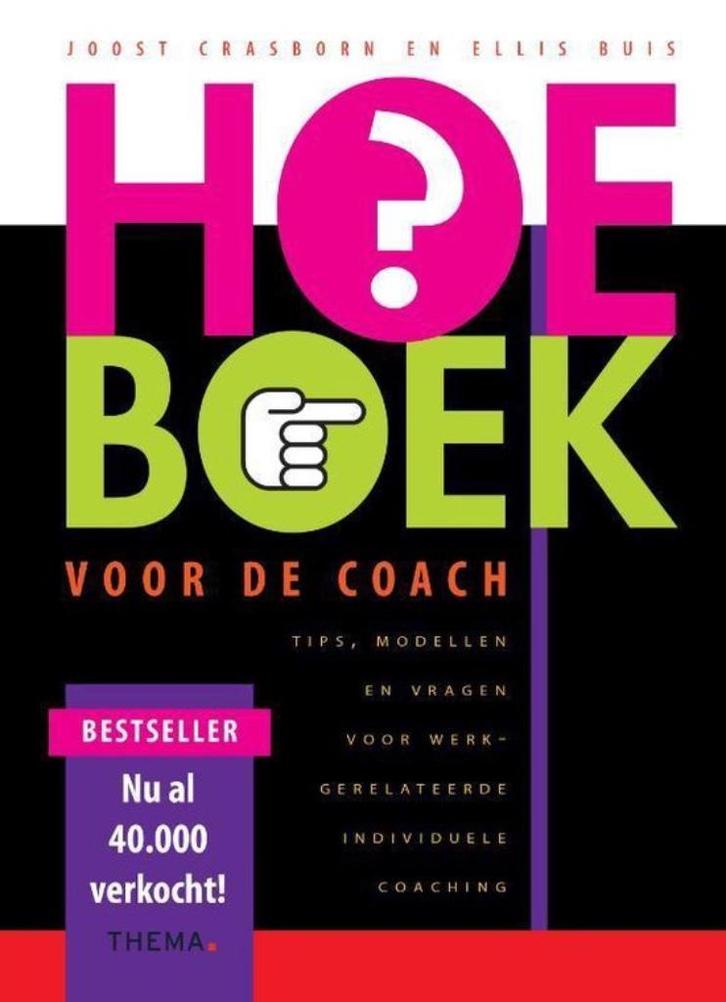 HOE-boek voor de coach -9789058710093-Joost Crasborn, Boeken, Advies, Hulp en Training, Zo goed als nieuw, Ophalen of Verzenden