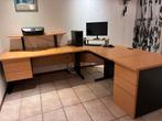 Prima bureau hoek,, Huis en Inrichting, Bureaus, Ophalen, Gebruikt, Bureau