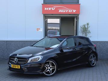 Mercedes-Benz A-klasse 180 AMG-Line automaat LM navi beschikbaar voor biedingen