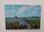 Kaart Een groet uit Friesland,  Skutsjesilen , Verzenden, Gelopen, Friesland