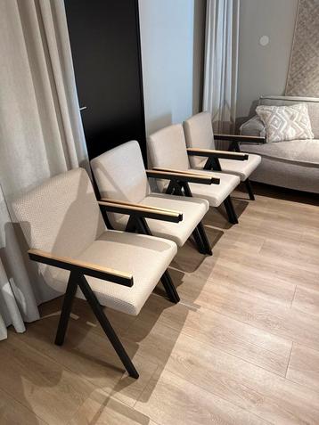 Jesper Home  eetkamerstoel Omuta - set van 8st. beschikbaar voor biedingen