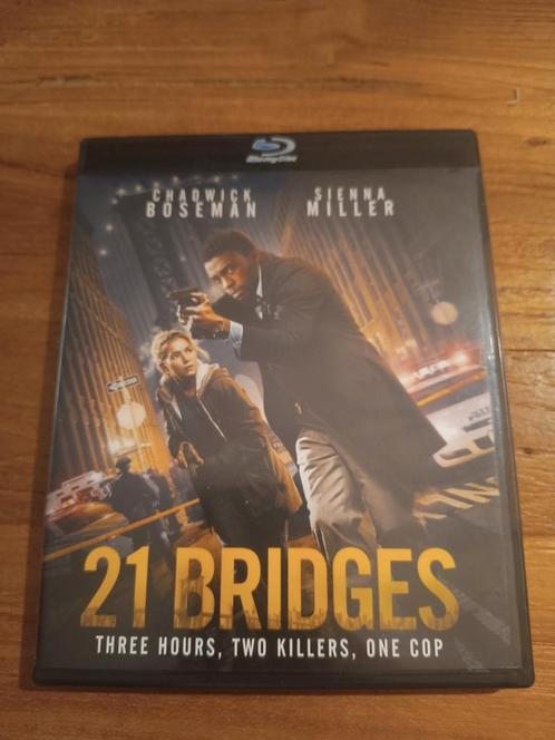 21 Bridges (Blu-ray), Cd's en Dvd's, Blu-ray, Zo goed als nieuw, Ophalen of Verzenden