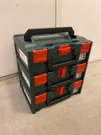 3x Metabo Koffer LEEG! (Prijs per stuk), Ophalen of Verzenden, Nieuw