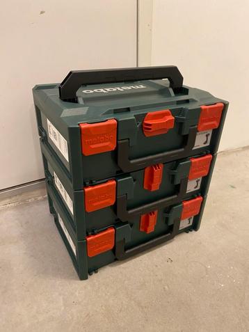 3x Metabo Koffer LEEG! (Prijs per stuk) beschikbaar voor biedingen