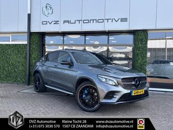 Mercedes-Benz GLC Coupé 350e 4MATIC AMG Premium Plus | Nigh beschikbaar voor biedingen