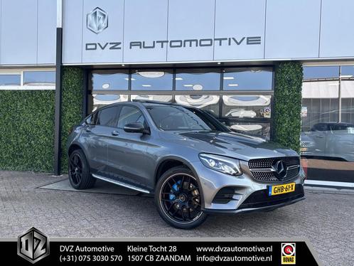 Mercedes-Benz GLC Coupé 350e 4MATIC AMG Premium Plus | Nigh, Auto's, Mercedes-Benz, Bedrijf, Te koop, GLC Coupé, 360° camera, 4x4