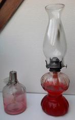Olielamp, 2 soorten, vanaf 5 euro, Antiek en Kunst, Antiek | Lampen, Ophalen