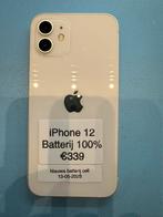 iPhone 12 Wit – 64GB – Batterij 100% – Inclusief garantie, Ophalen, Zo goed als nieuw, Overige typen, Apple iPhone