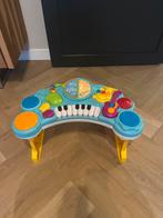 Muziektafel met Piano, Drum & Gitaar, Ophalen, Gebruikt, Overige typen, Met geluid