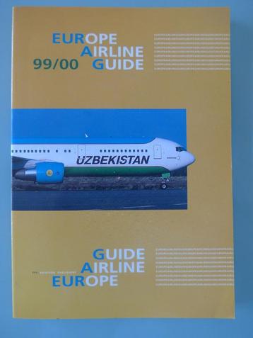 Europe Airline Guide 99/00 beschikbaar voor biedingen